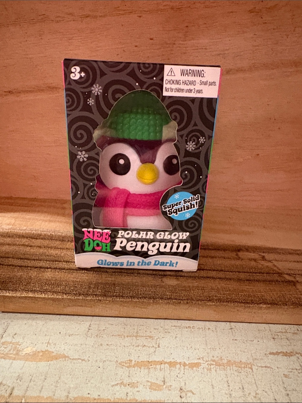 Squishmas Needoh Polar Glow Penguin